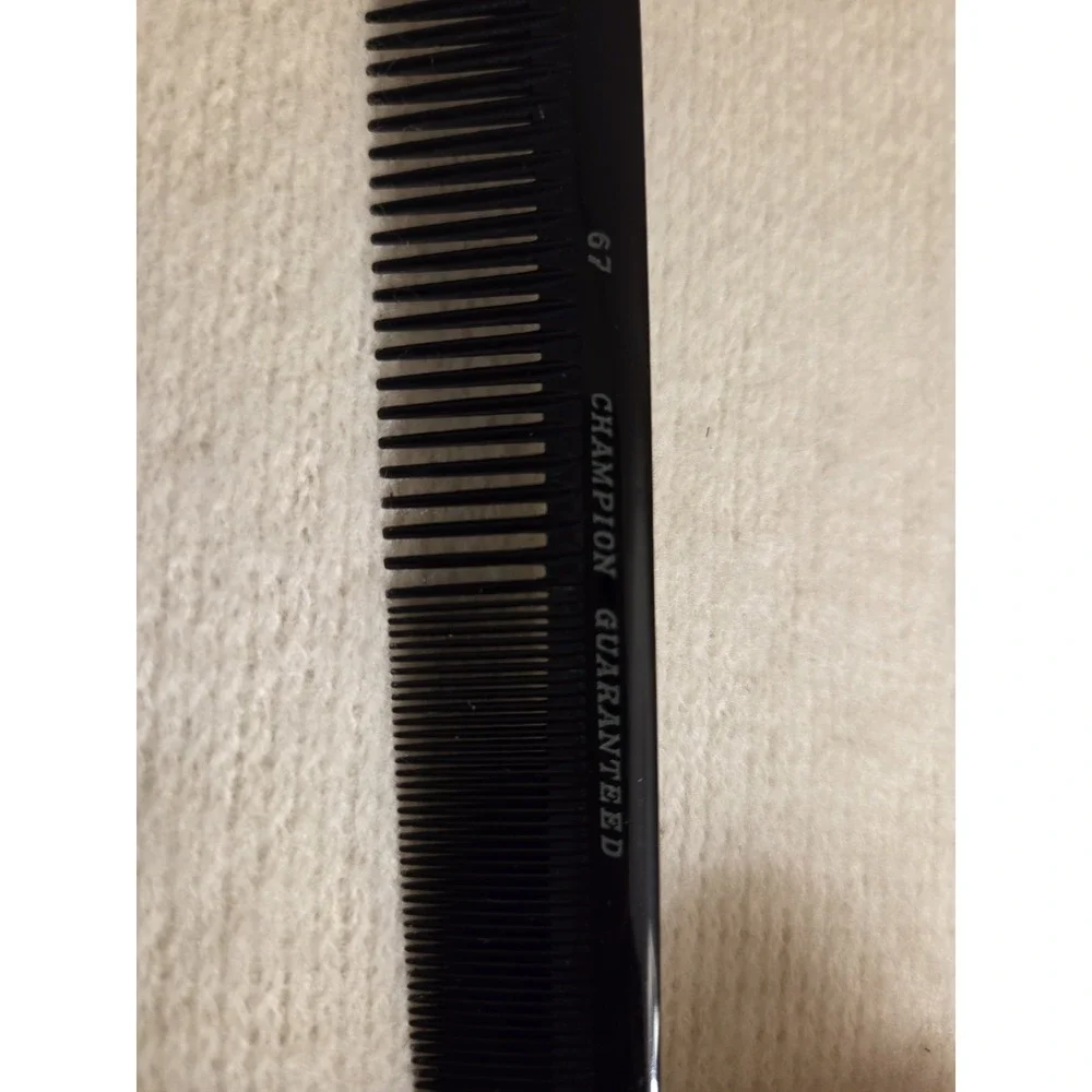 Vtg Champion Guaranteed Barber Combs Lot – Models‎ 14, 40, 41, 47, 67